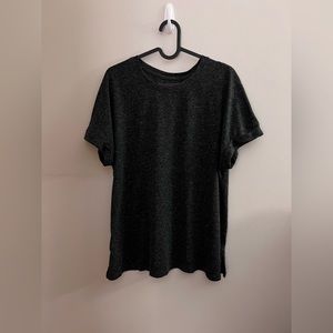 Dark Grey Workout Shirt